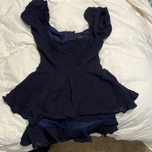 Cute blue dress